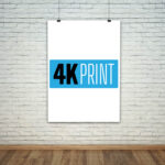 Poster A0 Bedrukken | Groot Formaat | 4K Print