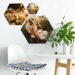 Hexagon Foto's Bestellen | 4K Print