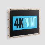 Spandoek met frame