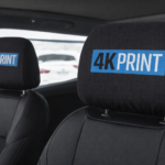 Hoofdsteunhoes Bedrukken met Logo | 4K Print